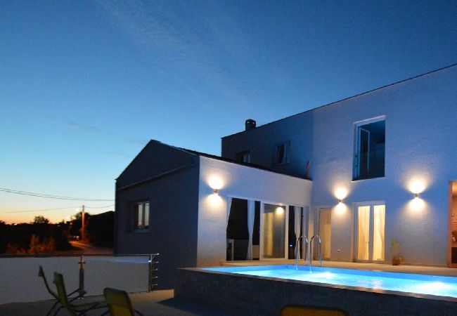 Ferienhaus in Maslenica - Sea view Villa Anpero Ferienhaus in Maslenica - Sea view Villa Anpero
