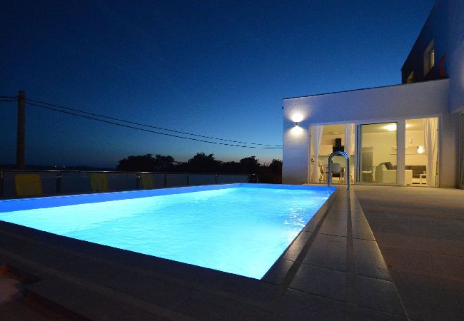 Ferienhaus in Maslenica - Sea view Villa Anpero Ferienhaus in Maslenica - Sea view Villa Anpero