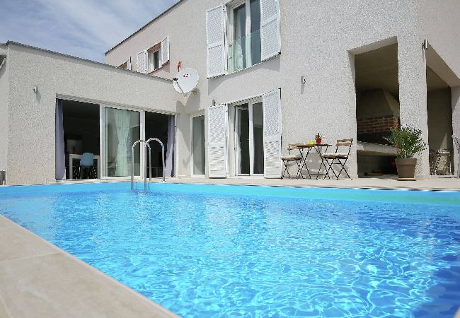 Ferienhaus in Maslenica - Sea view Villa Anpero Ferienhaus in Maslenica - Sea view Villa Anpero