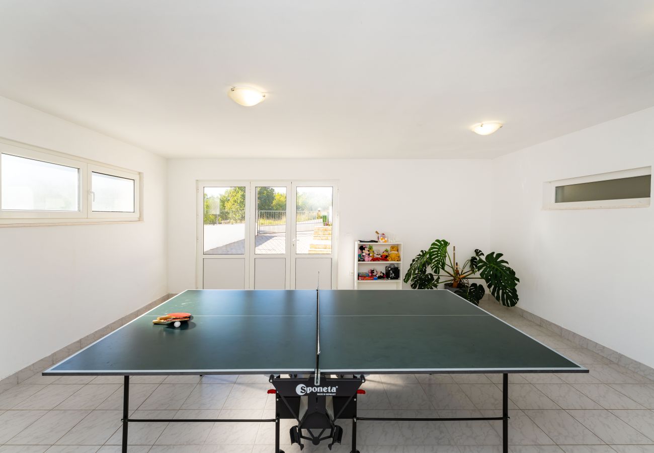 Ferienhaus in Maslenica - Sea view Villa Anpero