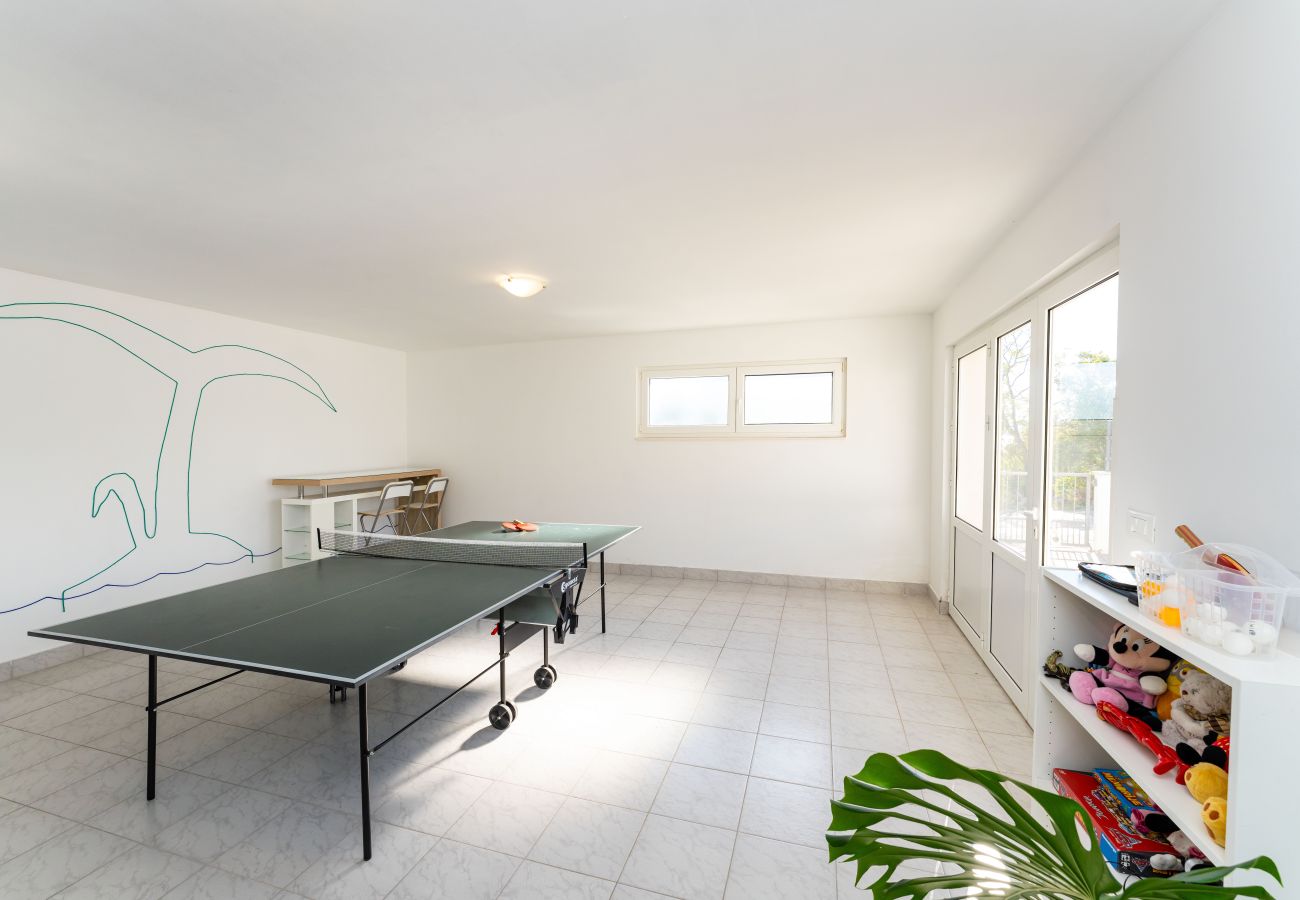 Ferienhaus in Maslenica - Sea view Villa Anpero