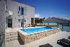 Ferienhaus in Maslenica - Sea view Villa Anpero Ferienhaus in Maslenica - Sea view Villa Anpero
