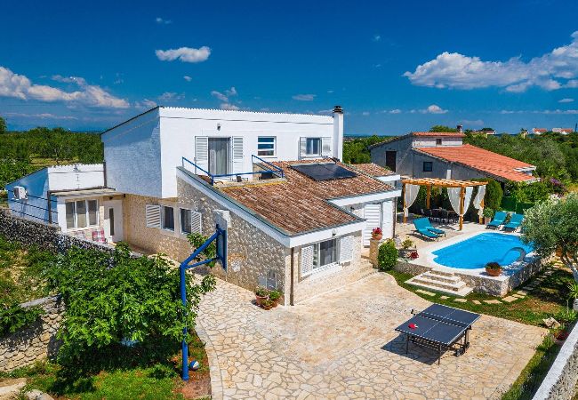 Ferienhaus in Zadar - Sea view Villa Elia Ferienhaus in Zadar - Sea view Villa Elia