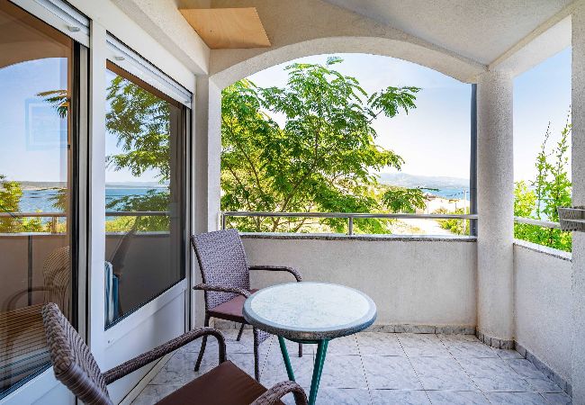 Ferienwohnung in Maslenica - Sea view apartment Dajana Ferienwohnung in Maslenica - Sea view apartment Dajana