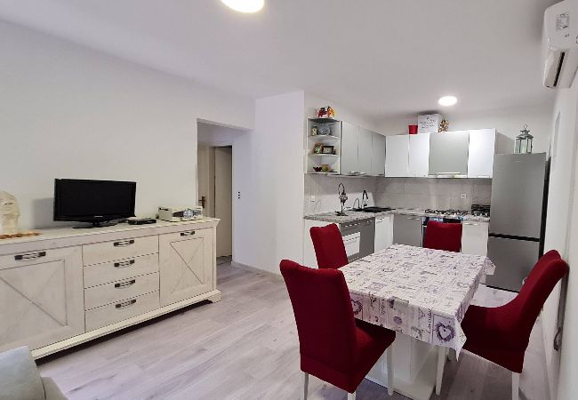 Ferienhaus in Šibenik - Beach house Franka Ferienhaus in Šibenik - Beach house Franka