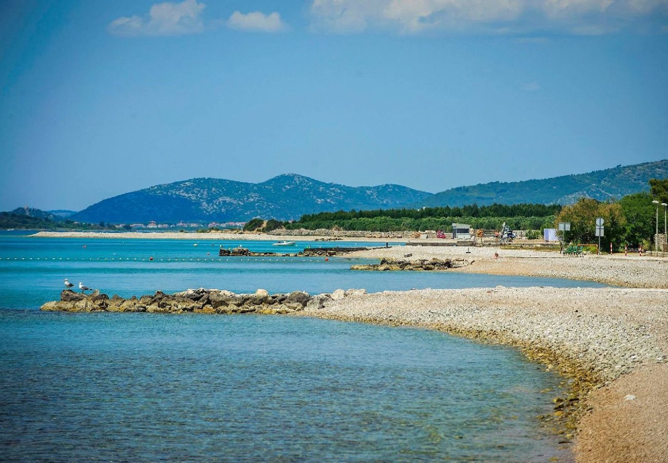 Ferienhaus in Šibenik - Beach house Franka