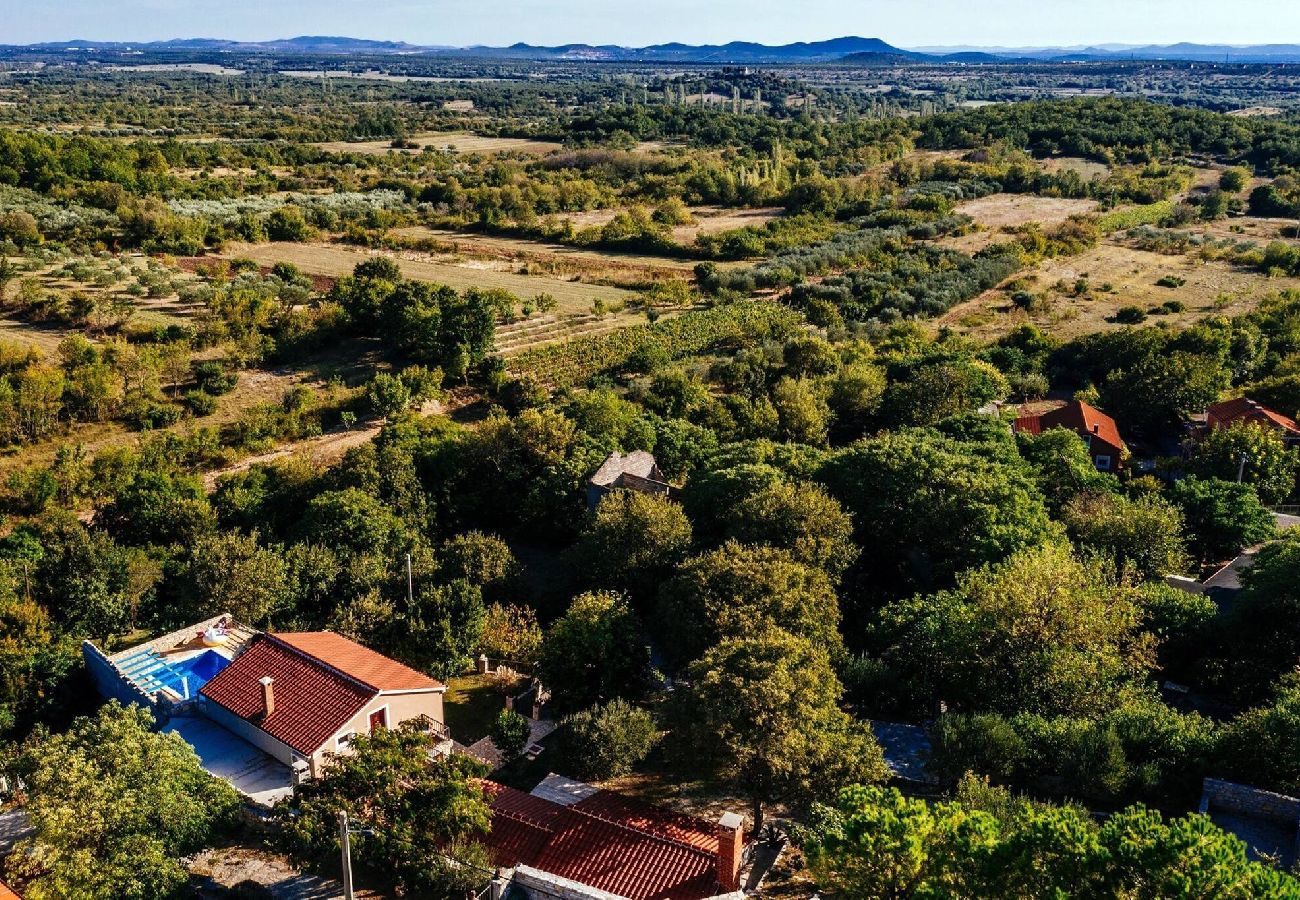 Ferienhaus in Korlat - Holiday home Korlat