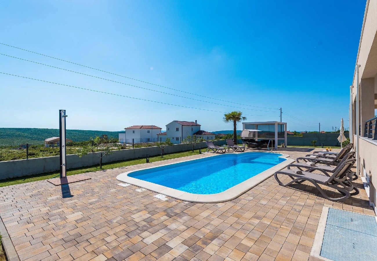 Villa in Debeljak - Villa Providenca with heated pool