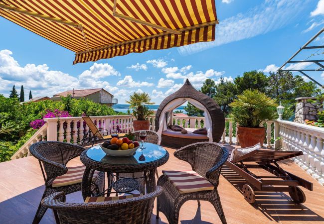 Ferienhaus in Maslenica - Sea view Villa Danica Ferienhaus in Maslenica - Sea view Villa Danica