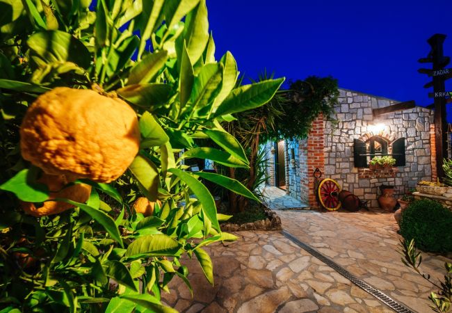Ferienhaus in Maslenica - Sea view Villa Danica Ferienhaus in Maslenica - Sea view Villa Danica