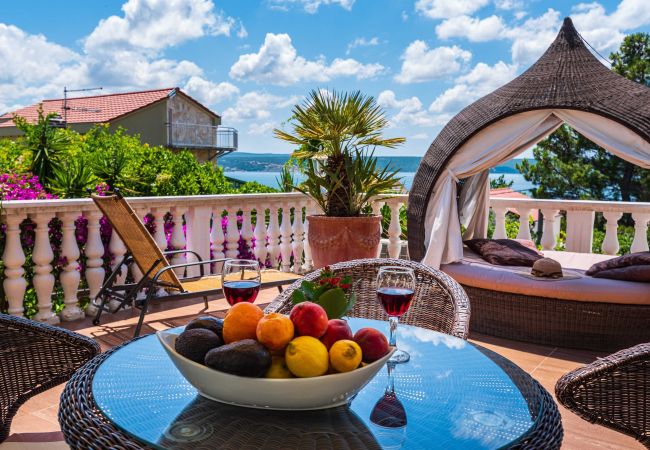 Ferienhaus in Maslenica - Sea view Villa Danica Ferienhaus in Maslenica - Sea view Villa Danica