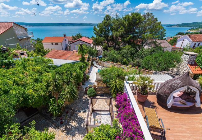 Ferienhaus in Maslenica - Sea view Villa Danica Ferienhaus in Maslenica - Sea view Villa Danica