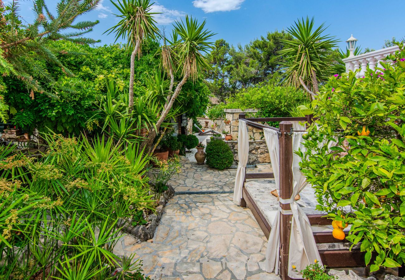 Ferienhaus in Maslenica - Sea view Villa Danica