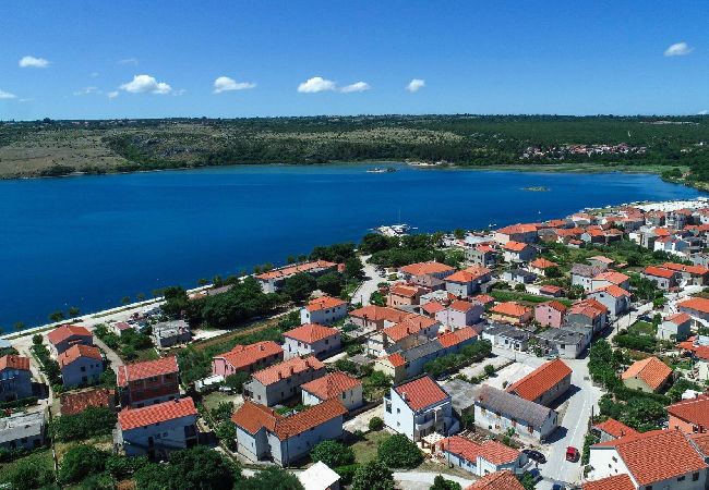 Ferienhaus in Posedarje - Sea view Villa Possedaria Ferienhaus in Posedarje - Sea view Villa Possedaria
