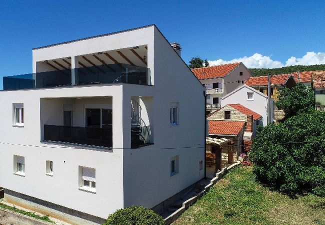 Ferienhaus in Posedarje - Sea view Villa Possedaria Ferienhaus in Posedarje - Sea view Villa Possedaria