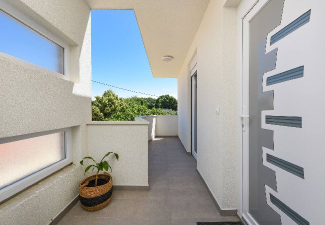 Ferienhaus in Posedarje - Sea view Villa Possedaria Ferienhaus in Posedarje - Sea view Villa Possedaria