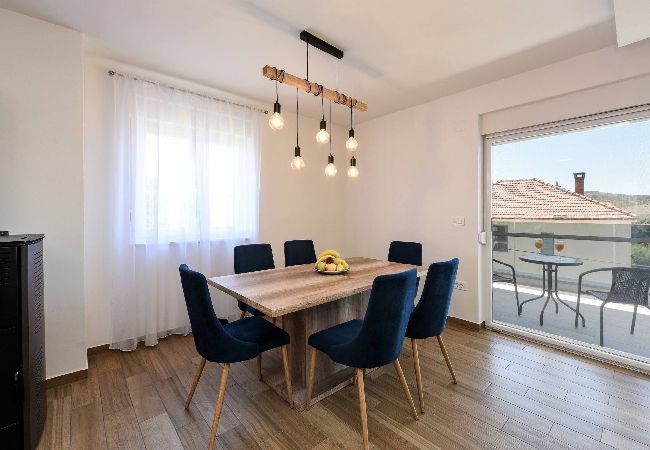 Ferienhaus in Posedarje - Sea view Villa Possedaria Ferienhaus in Posedarje - Sea view Villa Possedaria