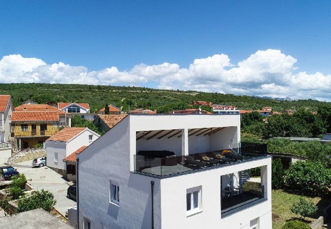 Ferienhaus in Posedarje - Sea view Villa Possedaria Ferienhaus in Posedarje - Sea view Villa Possedaria