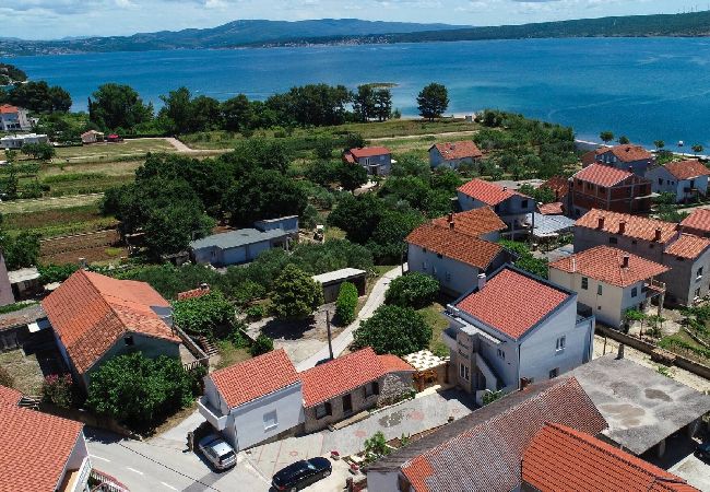 Ferienhaus in Posedarje - Sea view Villa Possedaria Ferienhaus in Posedarje - Sea view Villa Possedaria