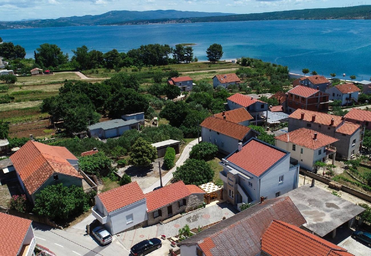 Ferienhaus in Posedarje - Sea view Villa Possedaria