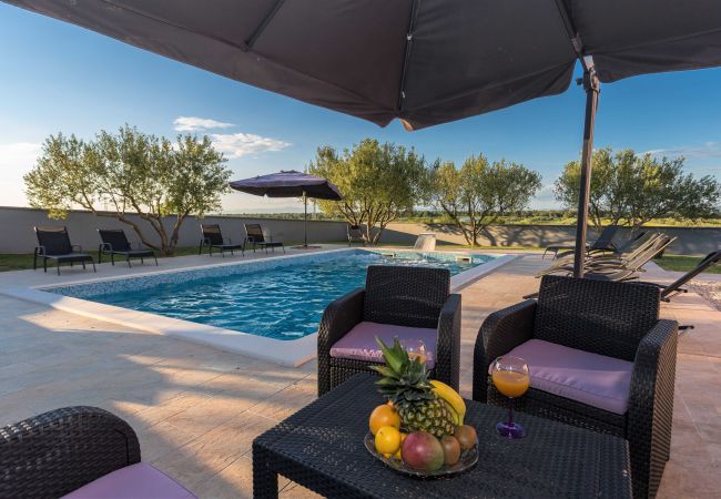 Ferienhaus in Biograd na moru - Villa Simone with private pool Ferienhaus in Biograd na moru - Villa Simone with private pool