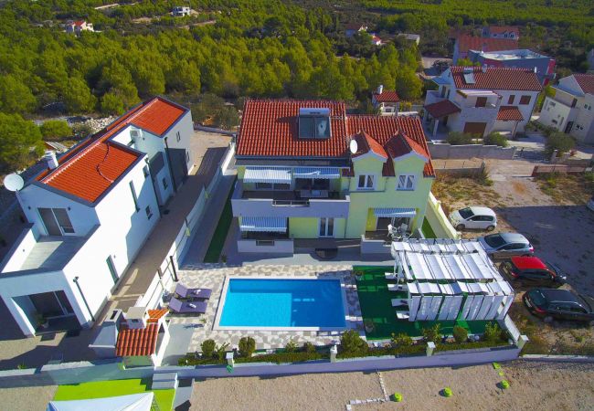Ferienhaus in Šibenik-Brodarica - Sea view Villa Brodarica Ferienhaus in Šibenik-Brodarica - Sea view Villa Brodarica