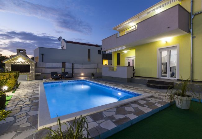 Ferienhaus in Šibenik-Brodarica - Sea view Villa Brodarica Ferienhaus in Šibenik-Brodarica - Sea view Villa Brodarica
