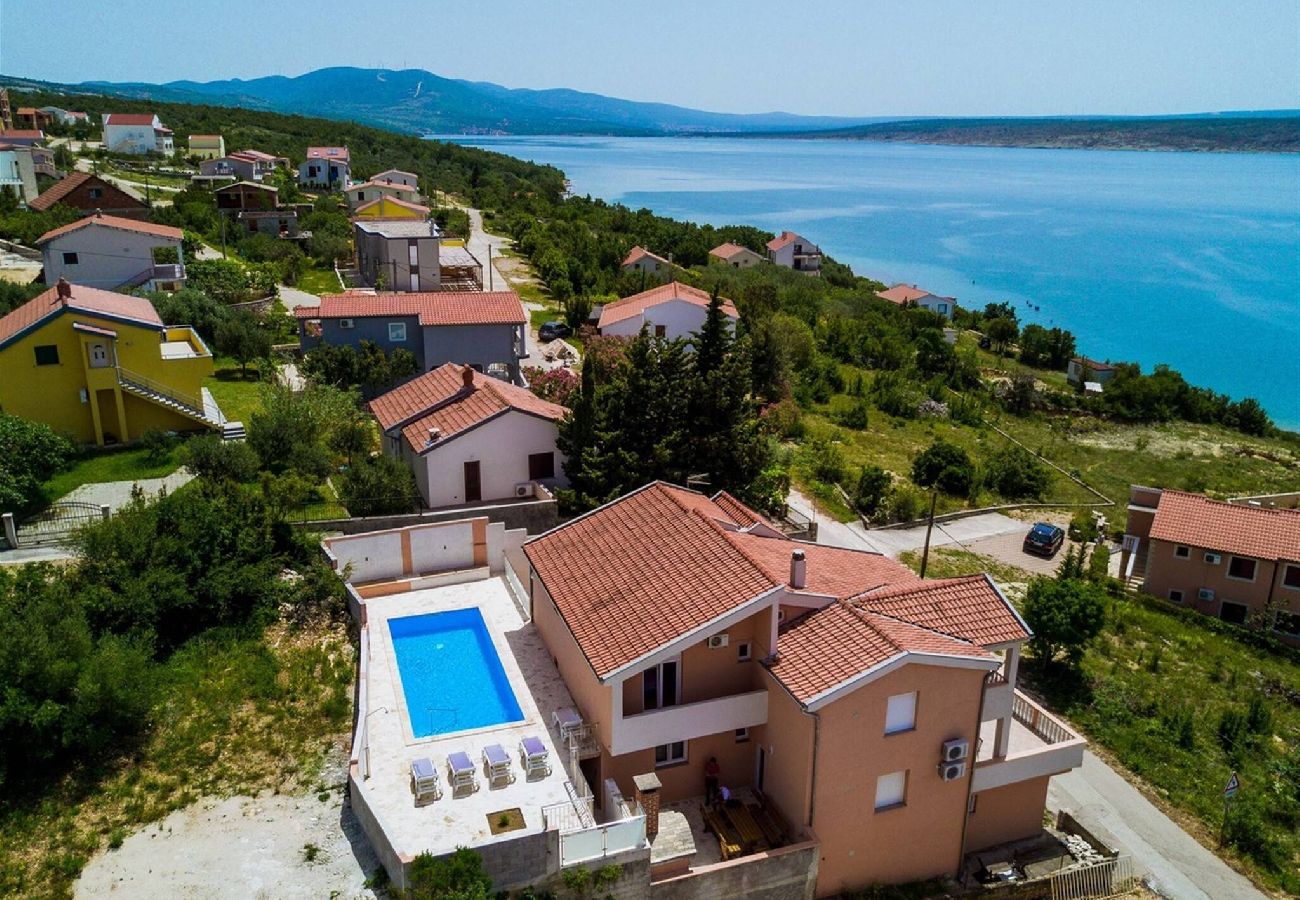 Ferienhaus in Jasenice - Sea view Villa Maja