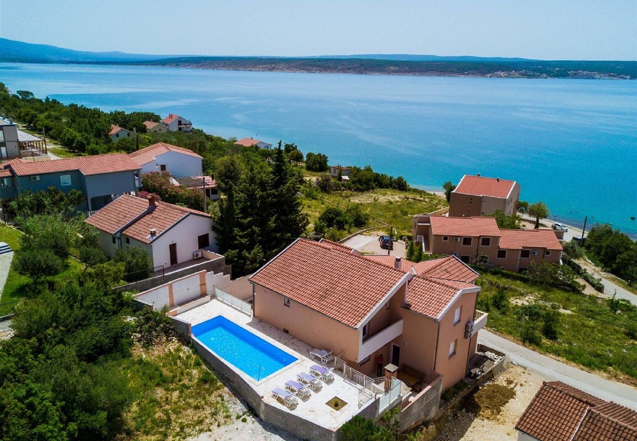 Ferienhaus in Jasenice - Sea view Villa Maja