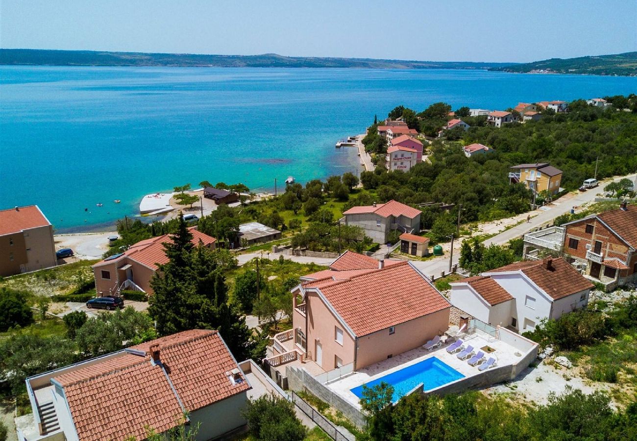 Ferienhaus in Jasenice - Sea view Villa Maja