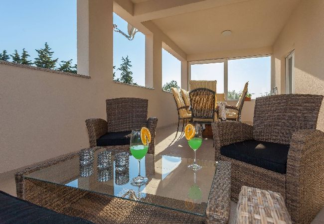 Ferienhaus in Sveti Petar - Seaside Villa Marin Ferienhaus in Sveti Petar - Seaside Villa Marin