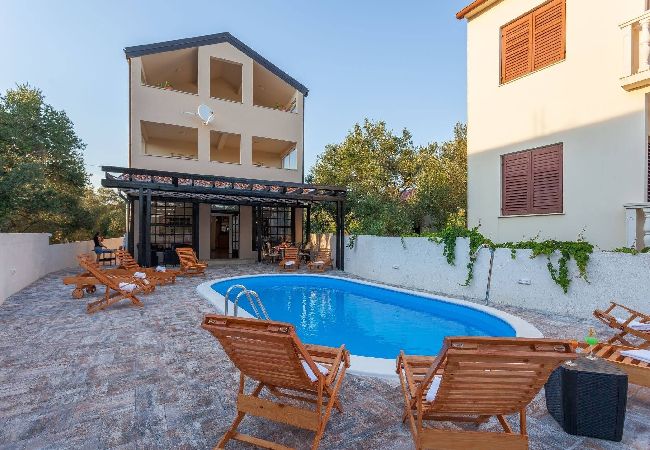 Ferienhaus in Sveti Petar - Seaside Villa Marin Ferienhaus in Sveti Petar - Seaside Villa Marin