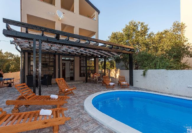 Ferienhaus in Sveti Petar - Seaside Villa Marin Ferienhaus in Sveti Petar - Seaside Villa Marin