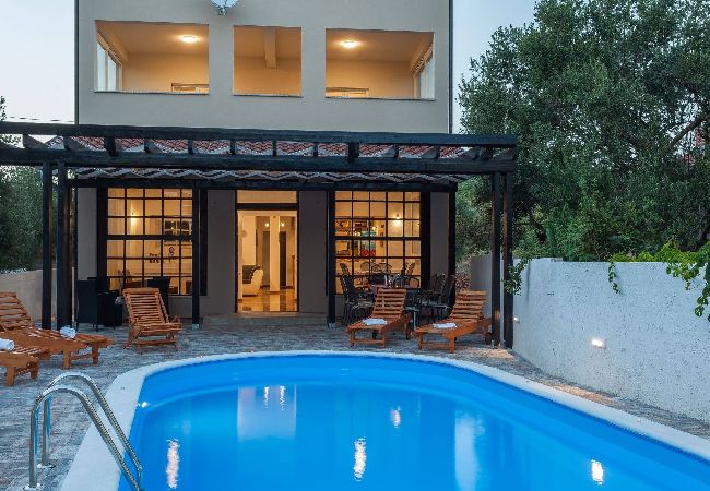 Ferienhaus in Sveti Petar - Seaside Villa Marin Ferienhaus in Sveti Petar - Seaside Villa Marin