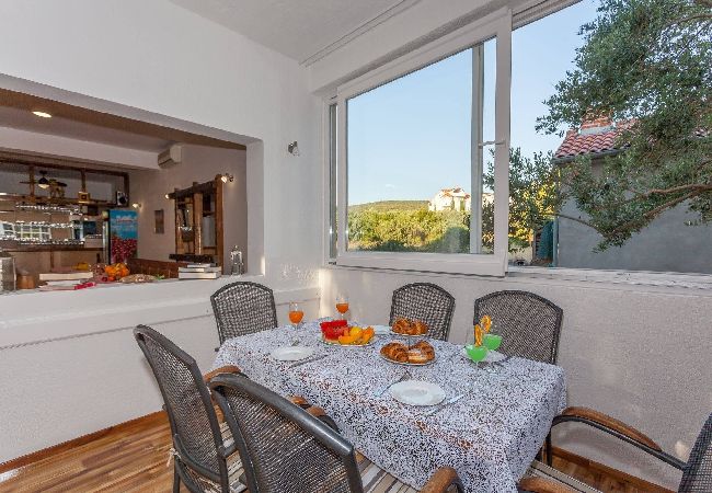 Ferienhaus in Sveti Petar - Seaside Villa Marin Ferienhaus in Sveti Petar - Seaside Villa Marin