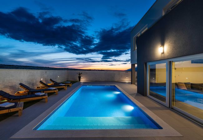 Ferienhaus in Ražanac - Sea view Villa Punta Ferienhaus in Ražanac - Sea view Villa Punta