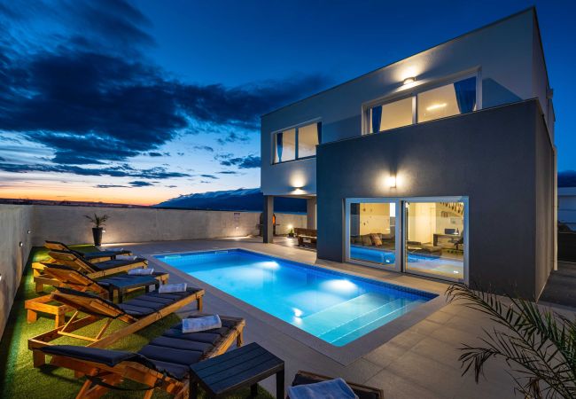 Ferienhaus in Ražanac - Sea view Villa Punta Ferienhaus in Ražanac - Sea view Villa Punta
