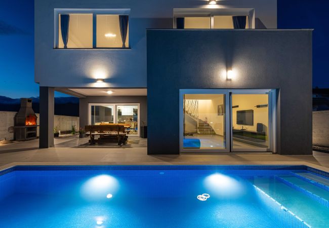 Ferienhaus in Ražanac - Sea view Villa Punta Ferienhaus in Ražanac - Sea view Villa Punta