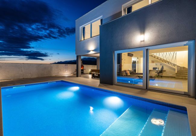 Ferienhaus in Ražanac - Sea view Villa Punta Ferienhaus in Ražanac - Sea view Villa Punta