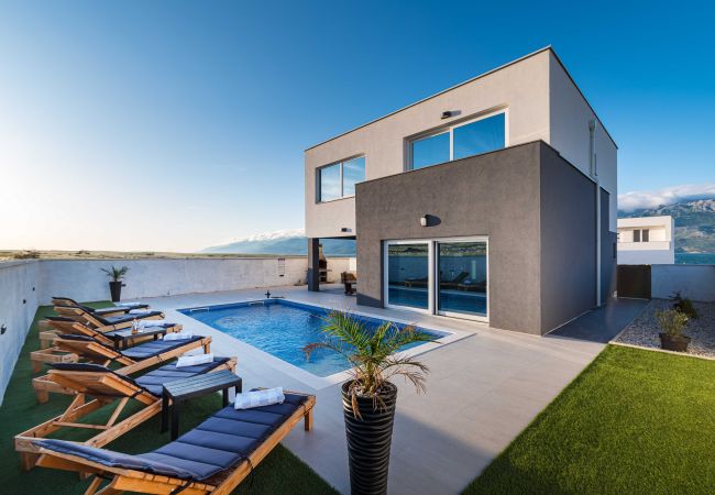Ferienhaus in Ražanac - Sea view Villa Punta Ferienhaus in Ražanac - Sea view Villa Punta