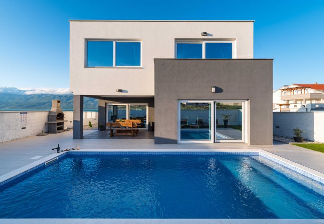 Ferienhaus in Ražanac - Sea view Villa Punta Ferienhaus in Ražanac - Sea view Villa Punta