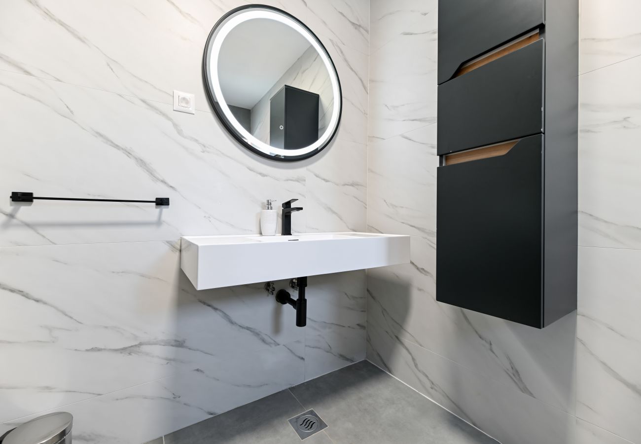 Ferienhaus in Ražanac - Sea view Villa Punta