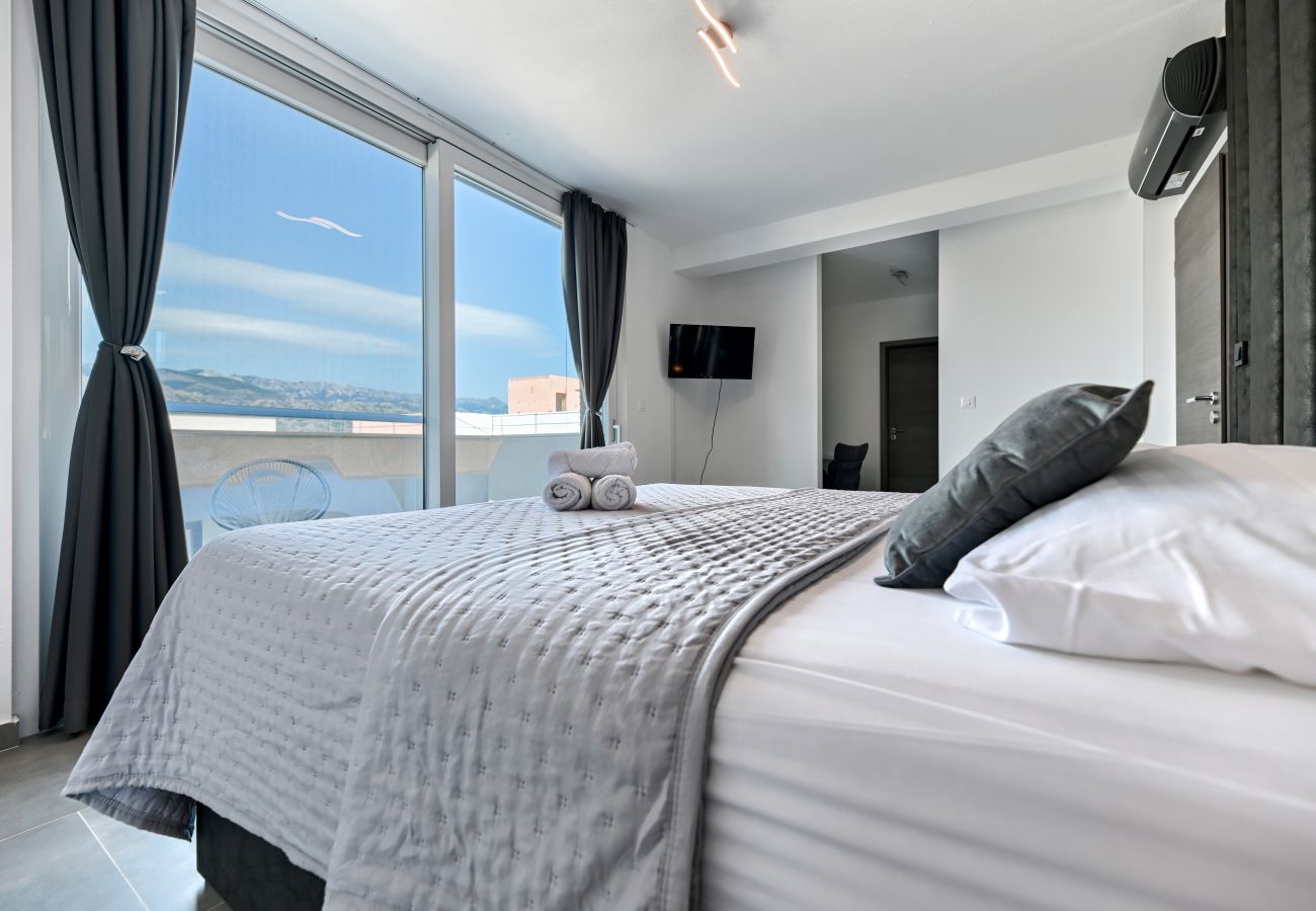 Ferienhaus in Ražanac - Sea view Villa Punta