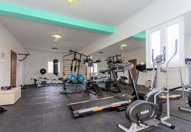 Ferienhaus in Neoric - Sport & Spa Villa Neoric Ferienhaus in Neoric - Sport & Spa Villa Neoric