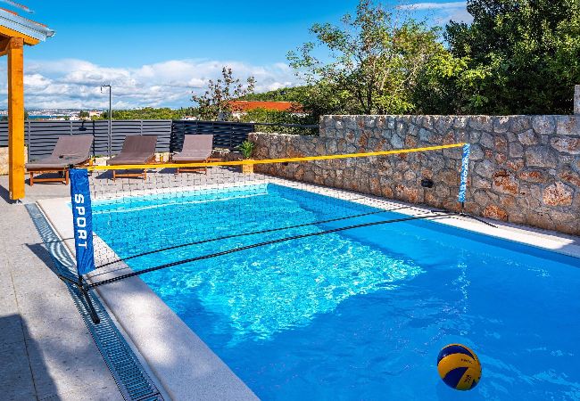 Ferienhaus in Lukoran - Sea view Villa Nana Ferienhaus in Lukoran - Sea view Villa Nana