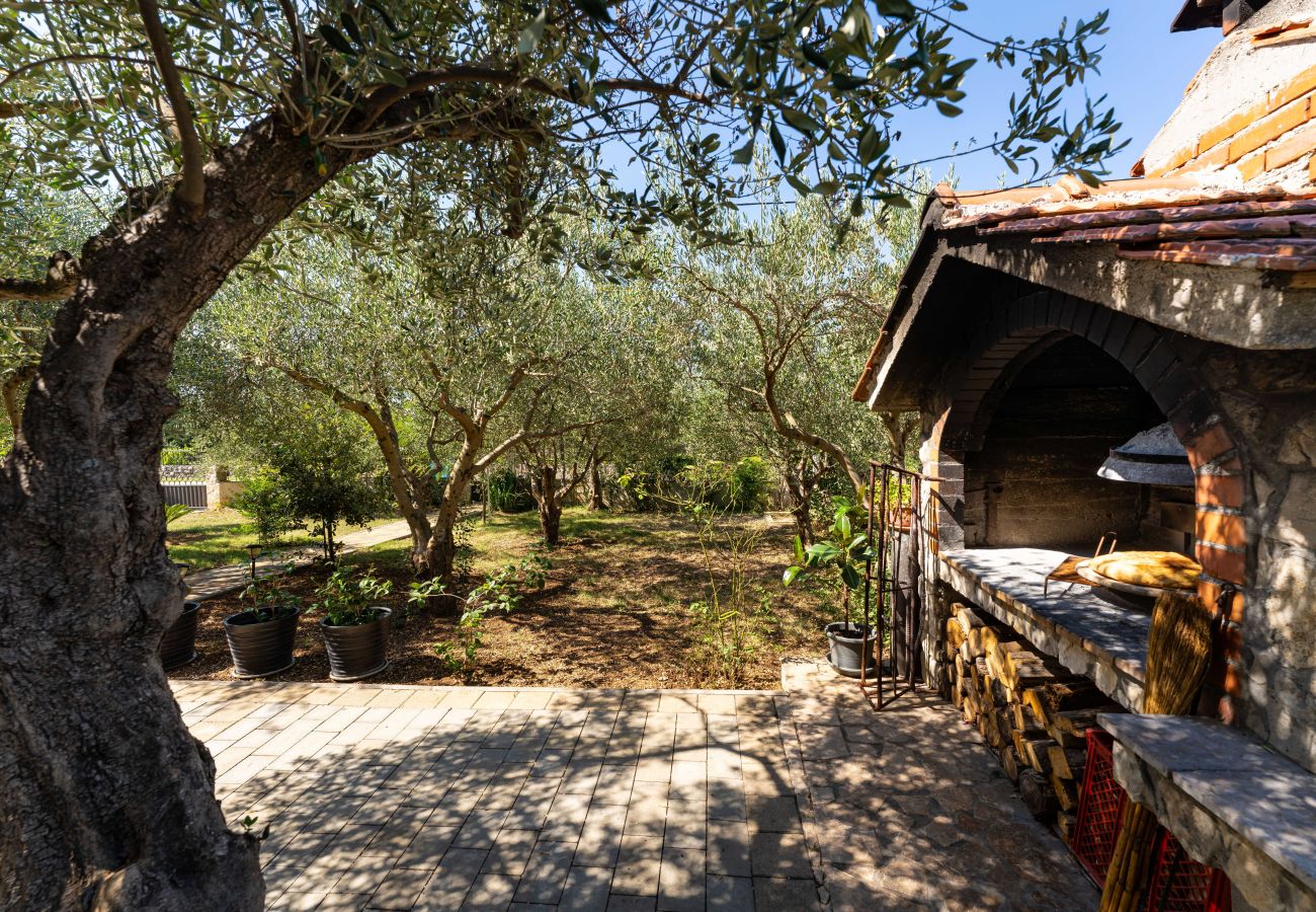 Ferienhaus in Krkovic - Holiday home Olive Garden