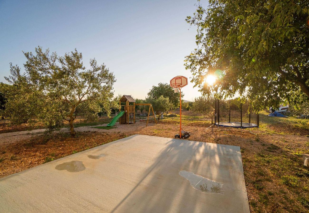 Ferienhaus in Vodice - Authentic Villa Storia