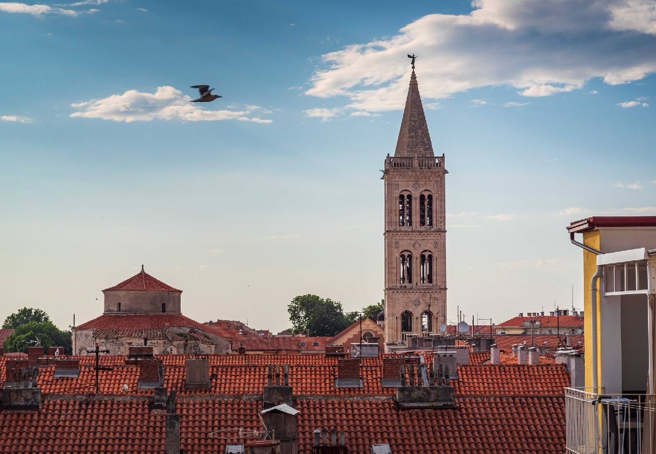 Ferienwohnung in Zadar - Sunset apartment Kalelarga