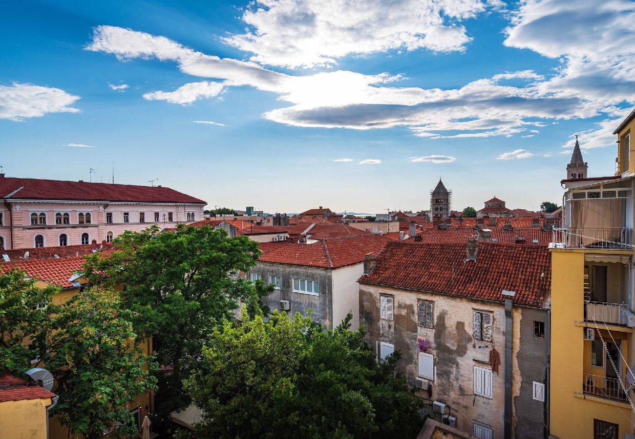 Ferienwohnung in Zadar - Sunset apartment Kalelarga