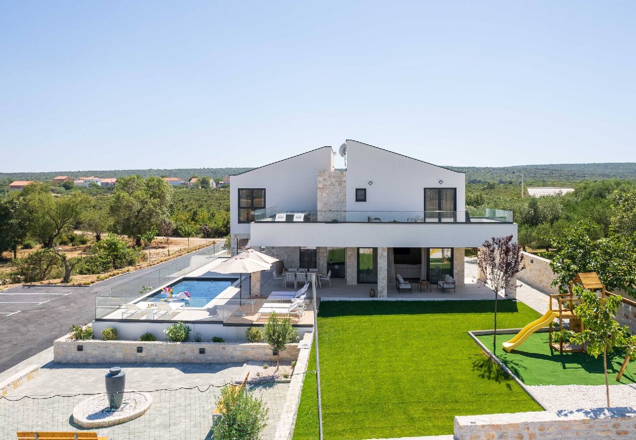 Ferienhaus in Sikovo - Luxury Villa Kastel Mrkic